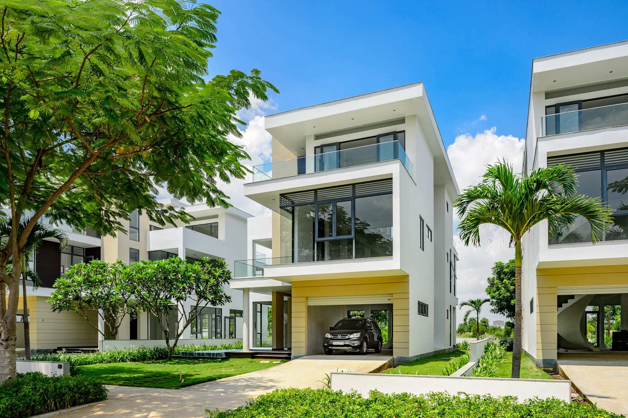 Toàn cảnh Khu biệt thự Lucasta Villa, TP. Thủ Đức