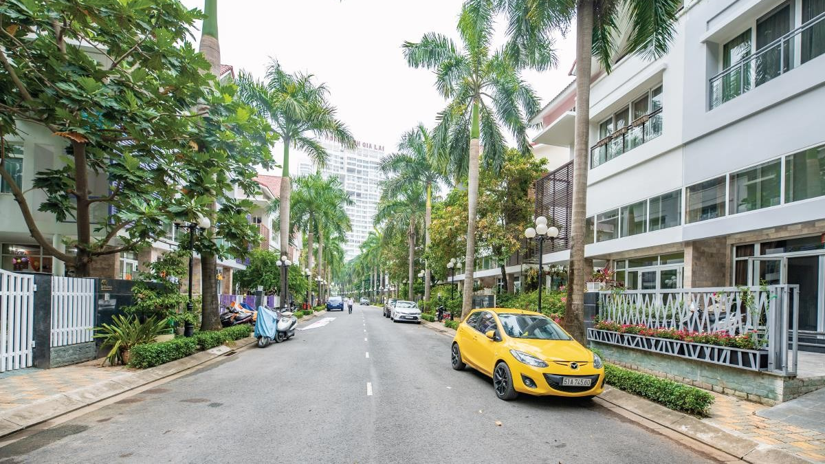 Khu Biệt thự Ngân Long