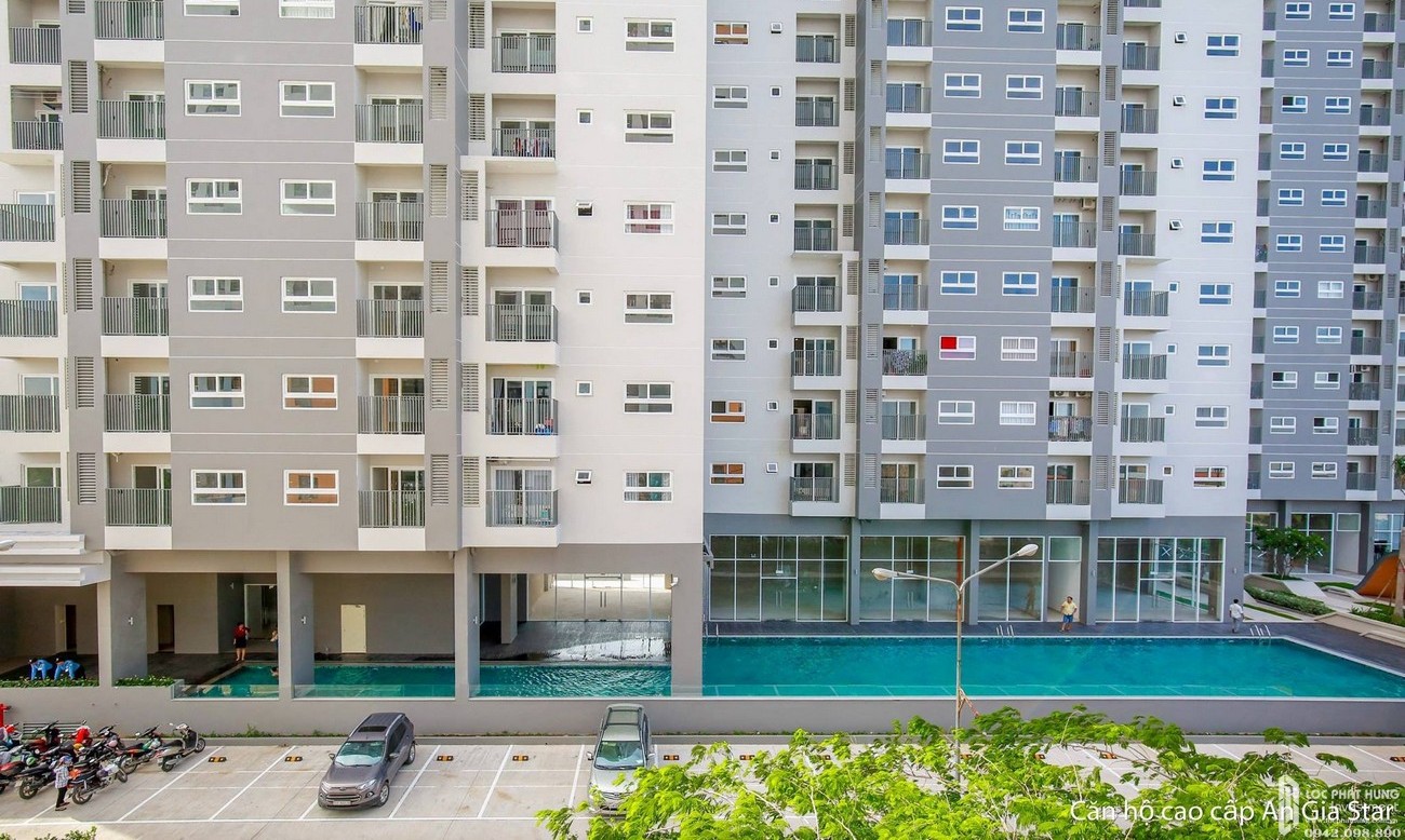 Tiện ích tại chung cư An Gia Star Bình Tân