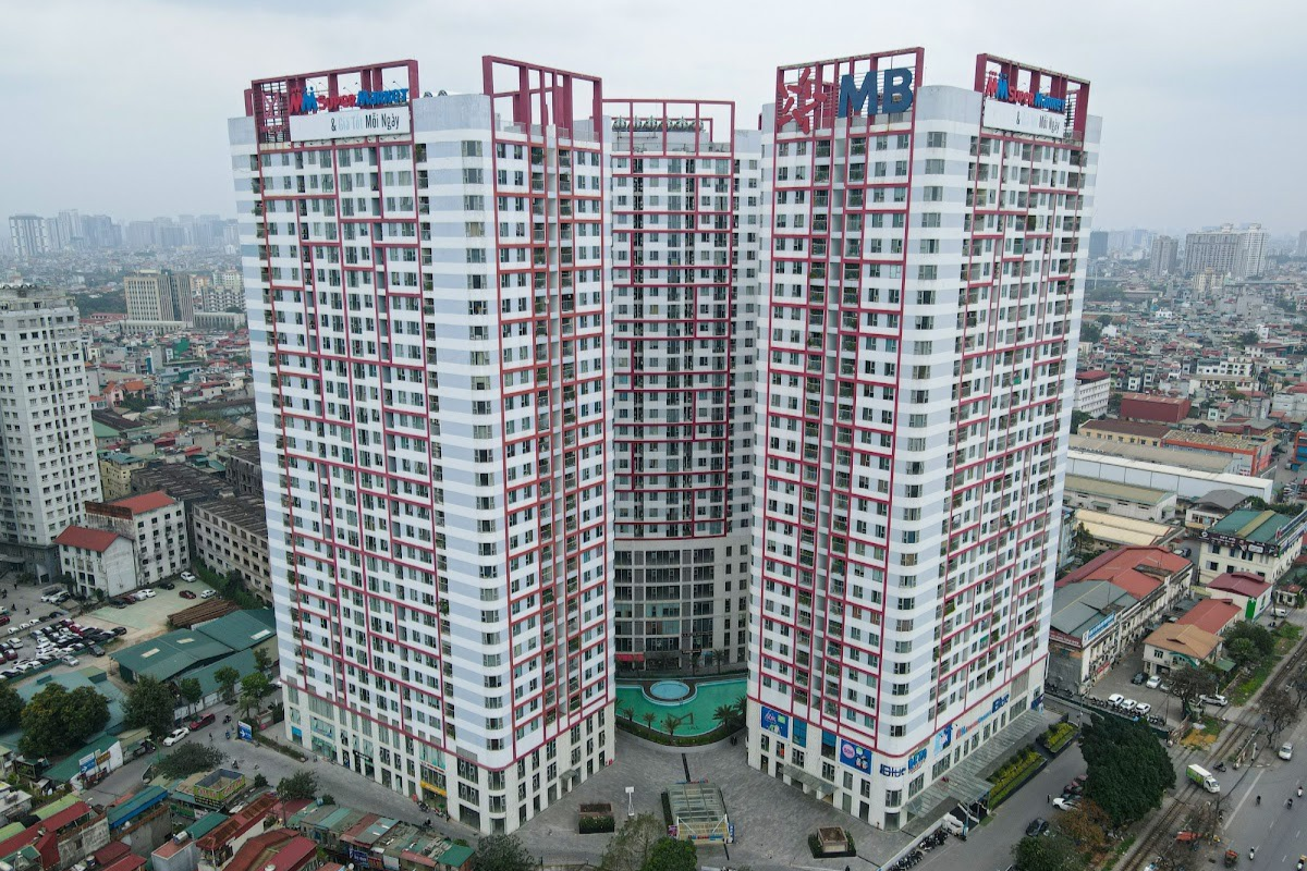 Tiện ích nội khu Imperial Plaza