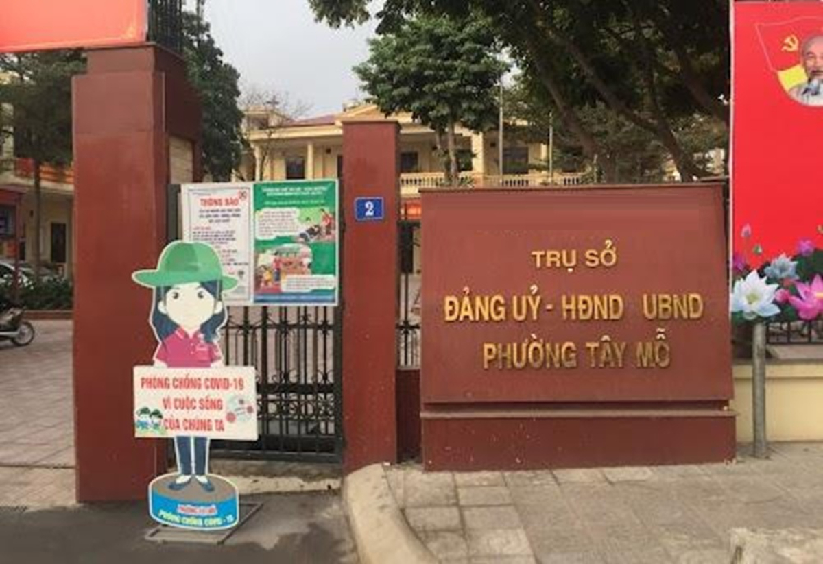 Phường Tây Mỗ, Hà Nội