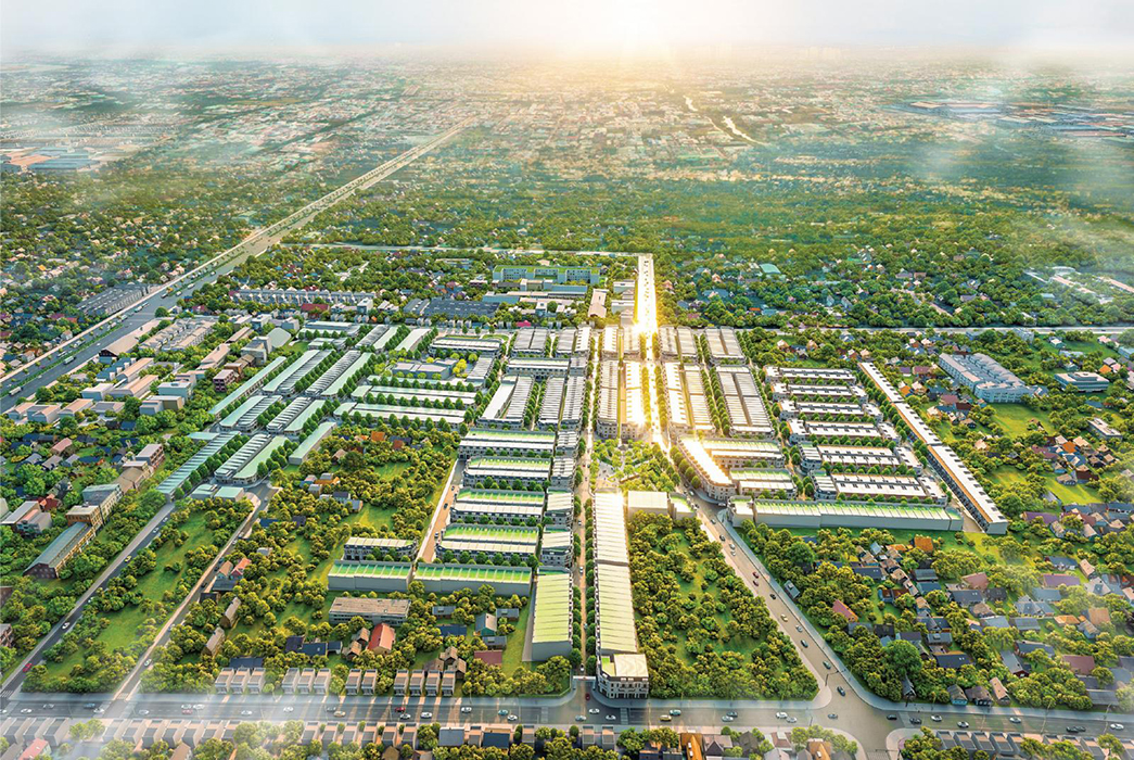 Nhà phố tại KDC Richland Residence
