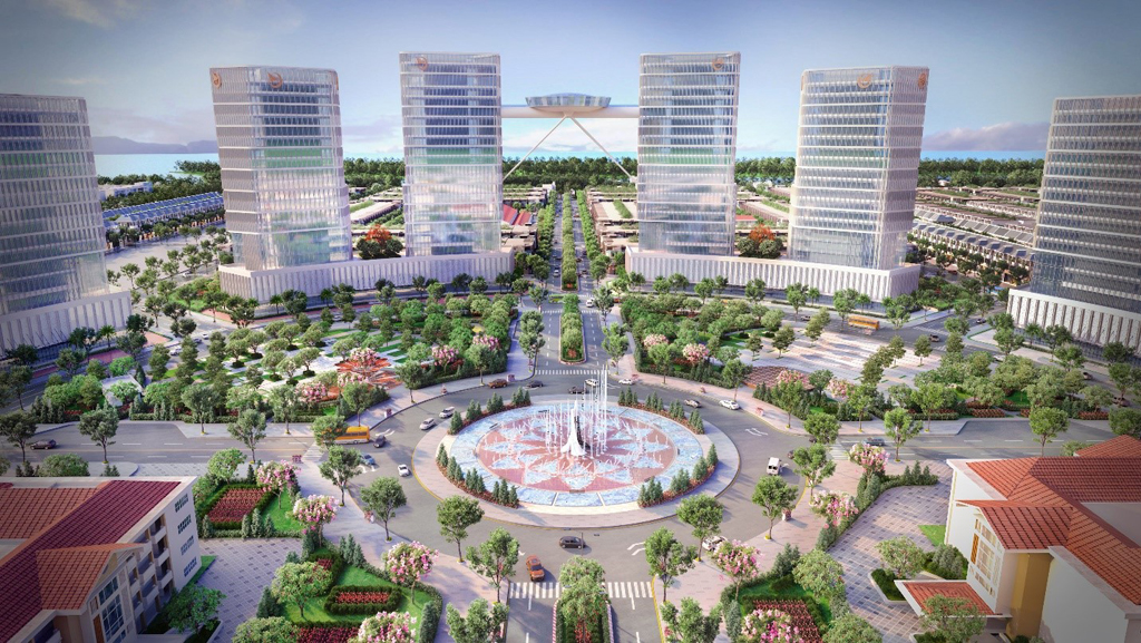 Quy hoạch và tiện ích tại Stella Mega City