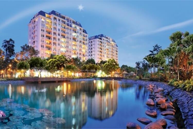 Toàn cảnh Khu dân cư Cảnh Viên 2, Quận 7