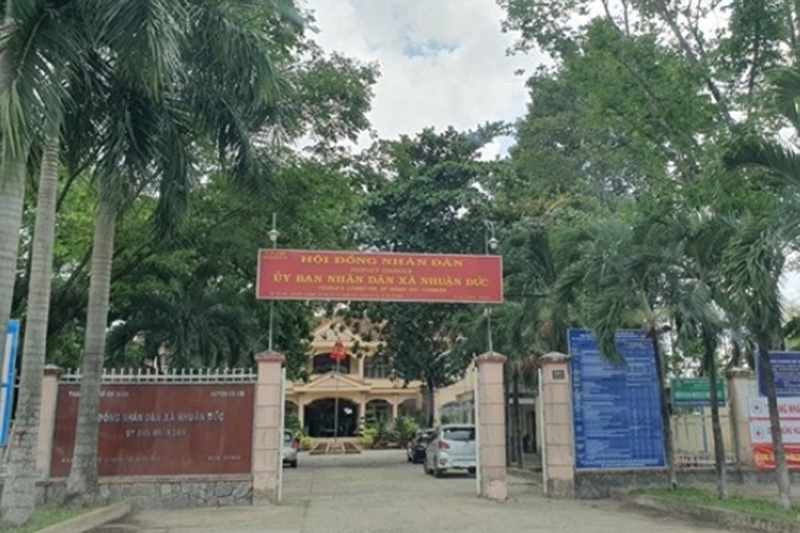 Xã Nhuận Đức