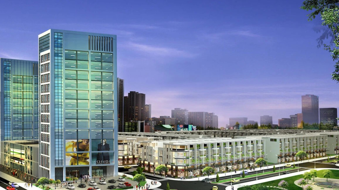 Đại lộ Nguyễn Văn Linh gần KDC Dương Hồng