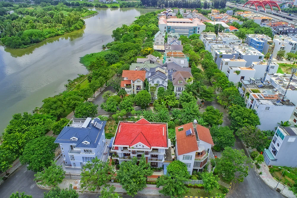 Khu dân cư Ven Sông Sadeco, Quận 7
