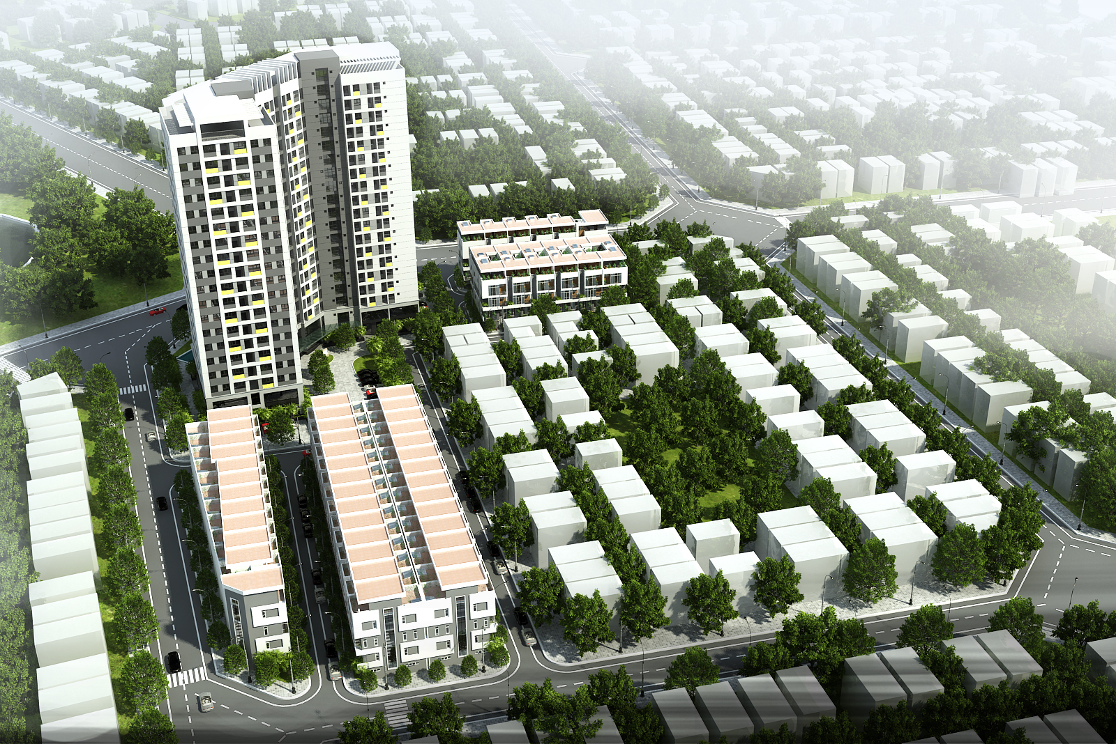 Khu vực Thượng Thanh, Long Biên gần Rice City Sông Hồng
