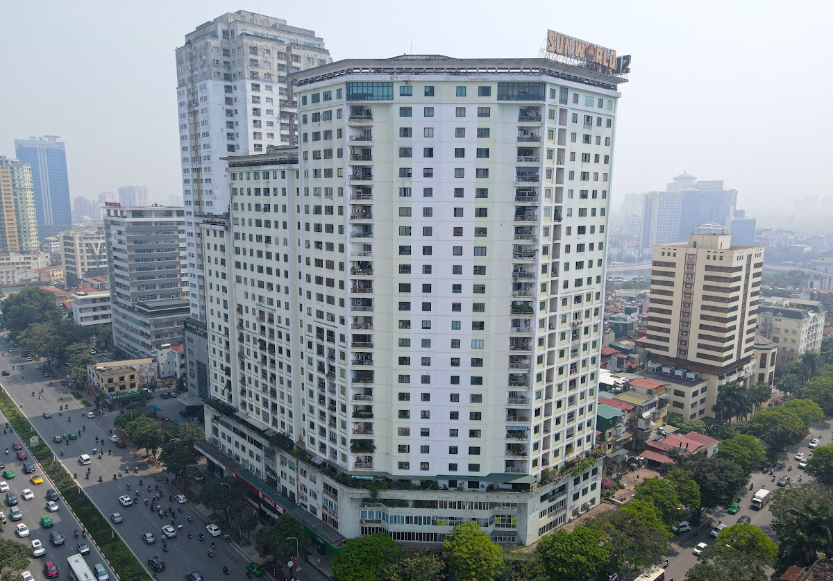 Không gian sống và tiện ích xung quanh chung cư M3 - M4 Nguyễn Chí Thanh