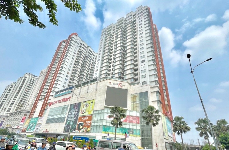 Căn hộ cao cấp The EverRich I Quận 11
