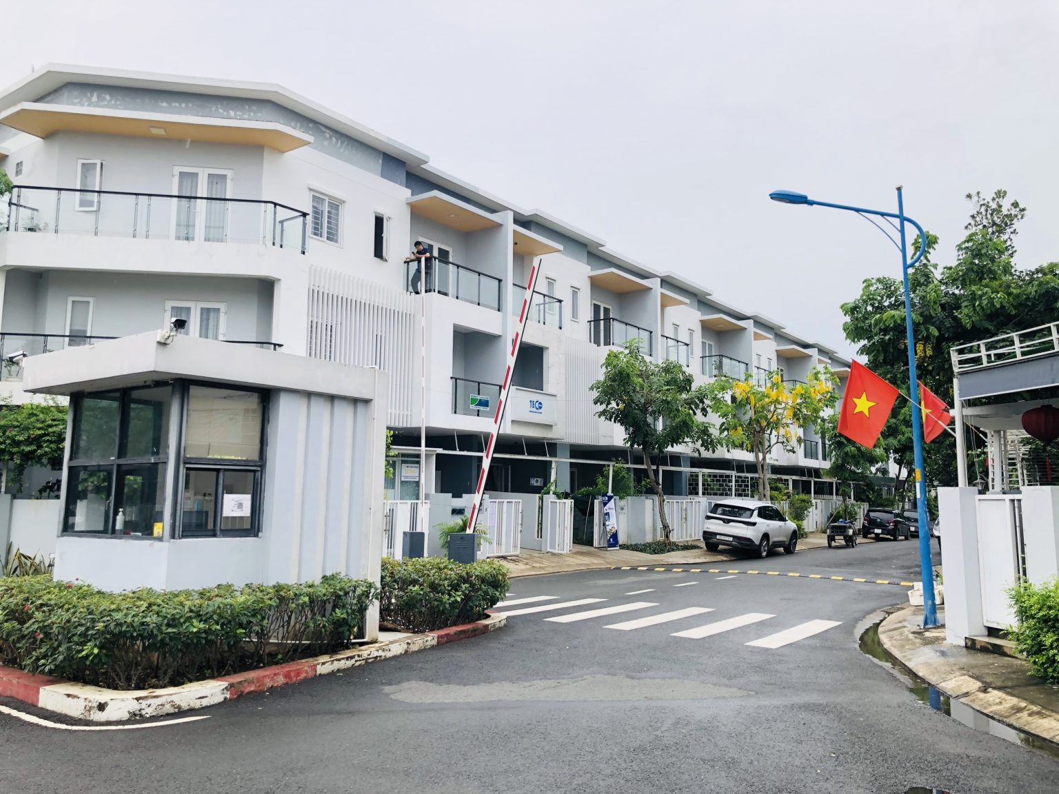 Toàn cảnh Khu dân cư Mega Village, TP. Thủ Đức