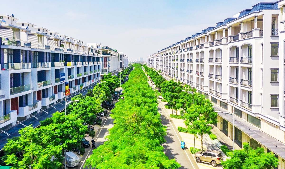 Toàn cảnh khu đô thị Vạn Phúc, TP. Thủ Đức