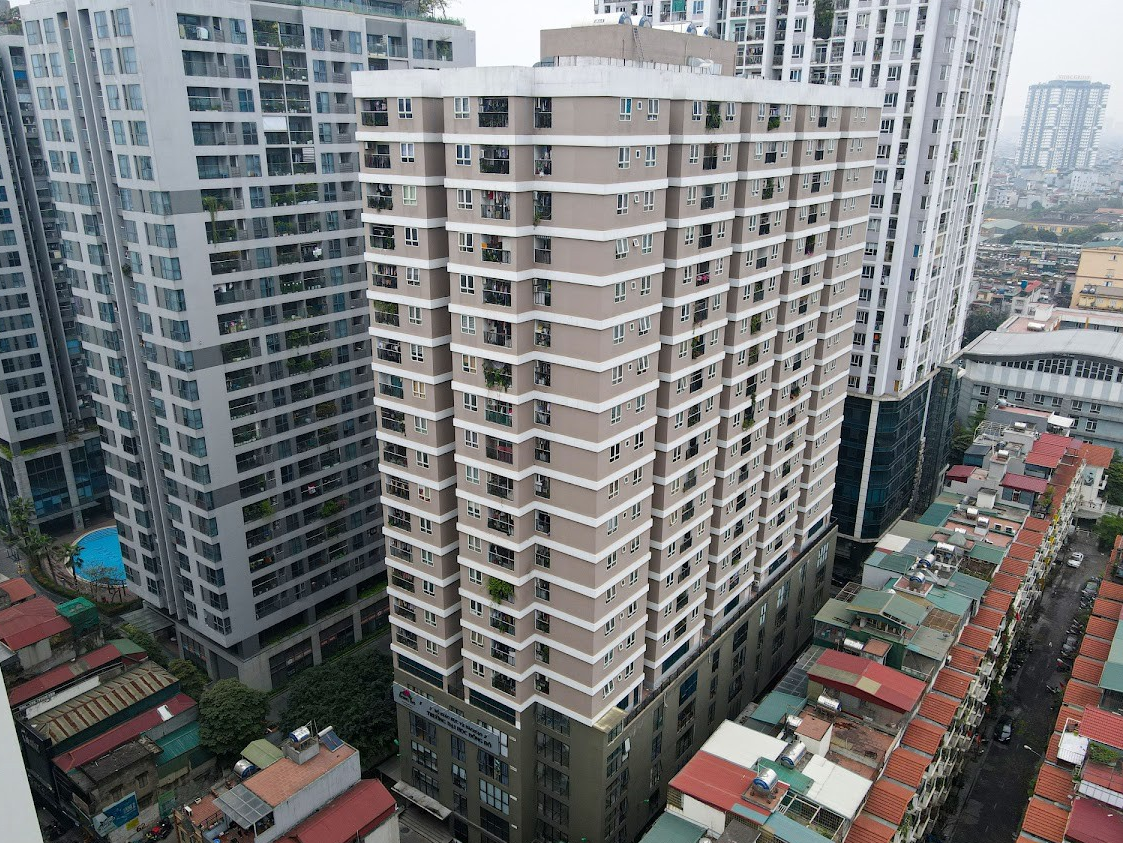Sống yên bình tại chung cư PVV-Vinapharm 60B Nguyễn Huy Tưởng