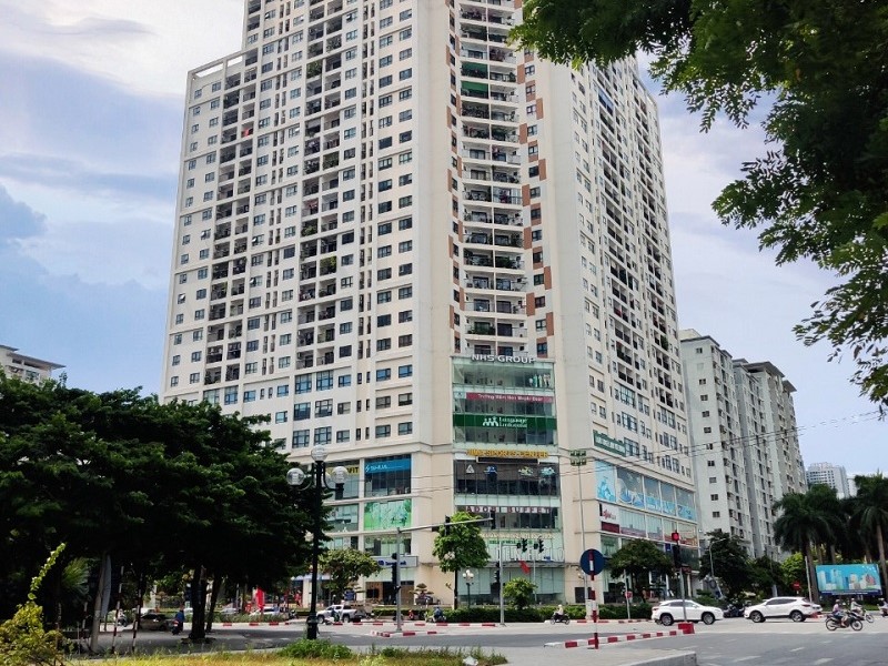 Toàn cảnh chung cư Golden Field Mỹ Đình