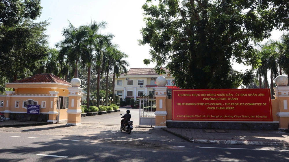 Phường Chơn Thành, Đồng Nai