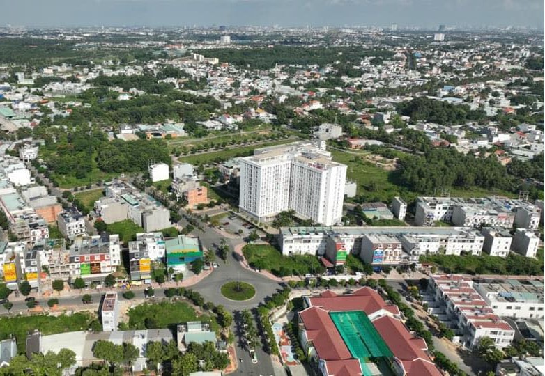 Toàn cảnh Khu đô thị Phúc Đạt, Thủ Dầu Một, Bình Dương