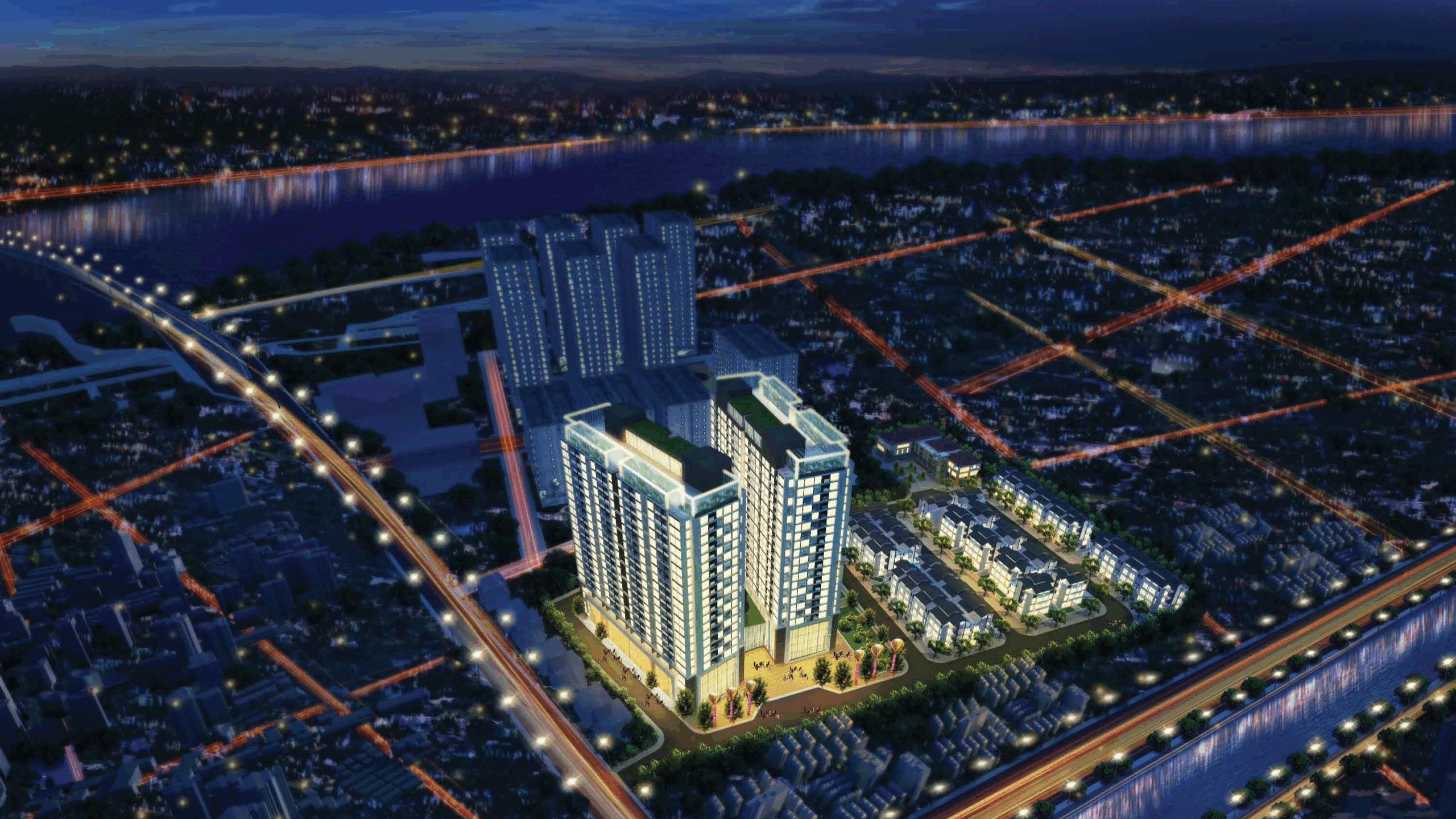 Khu đô thị Times City gần Green Pearl