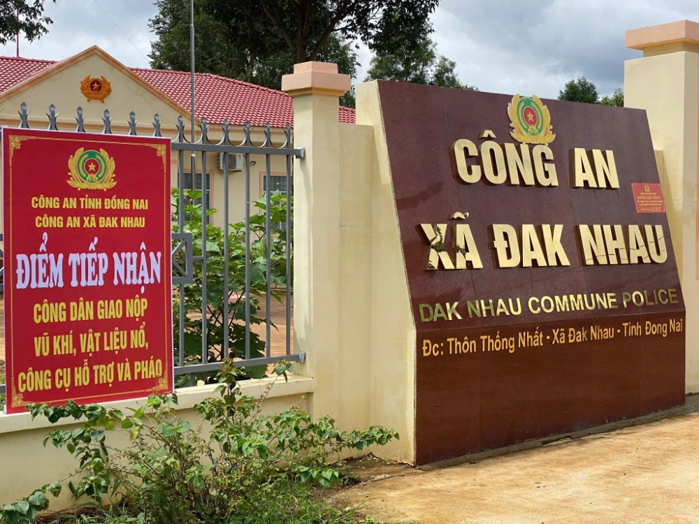 Xã Đak Nhau, Đồng Nai