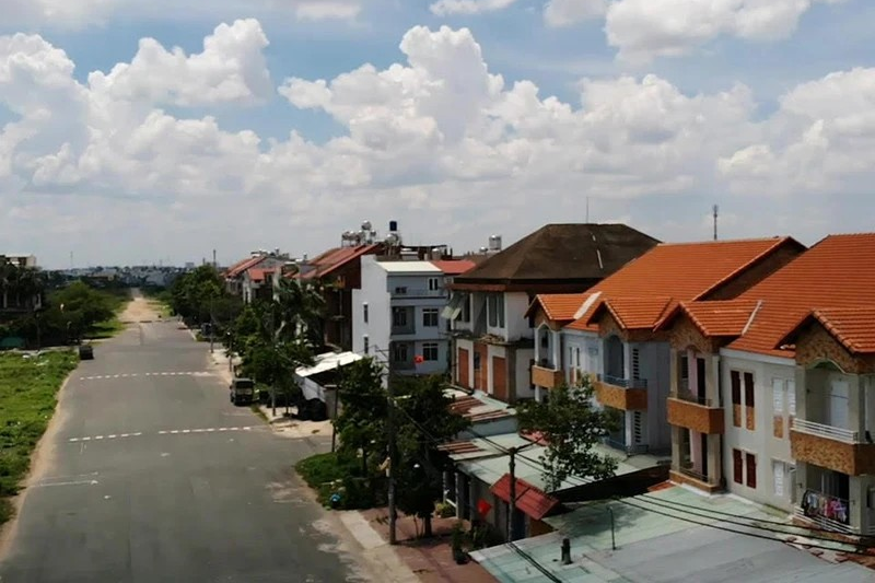 Kết nối giao thông từ KDC Hoàng Hải
