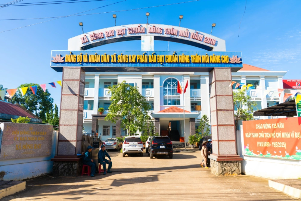 Xã Sông Ray, Đồng Nai