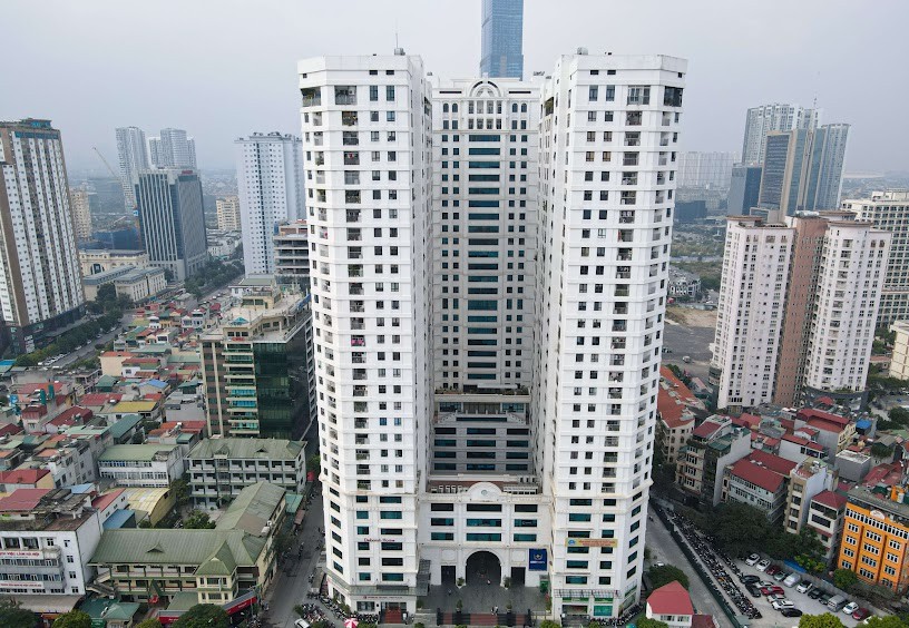 Toàn cảnh chung cư Central Field Trung Kính, Cầu Giấy, Hà Nội