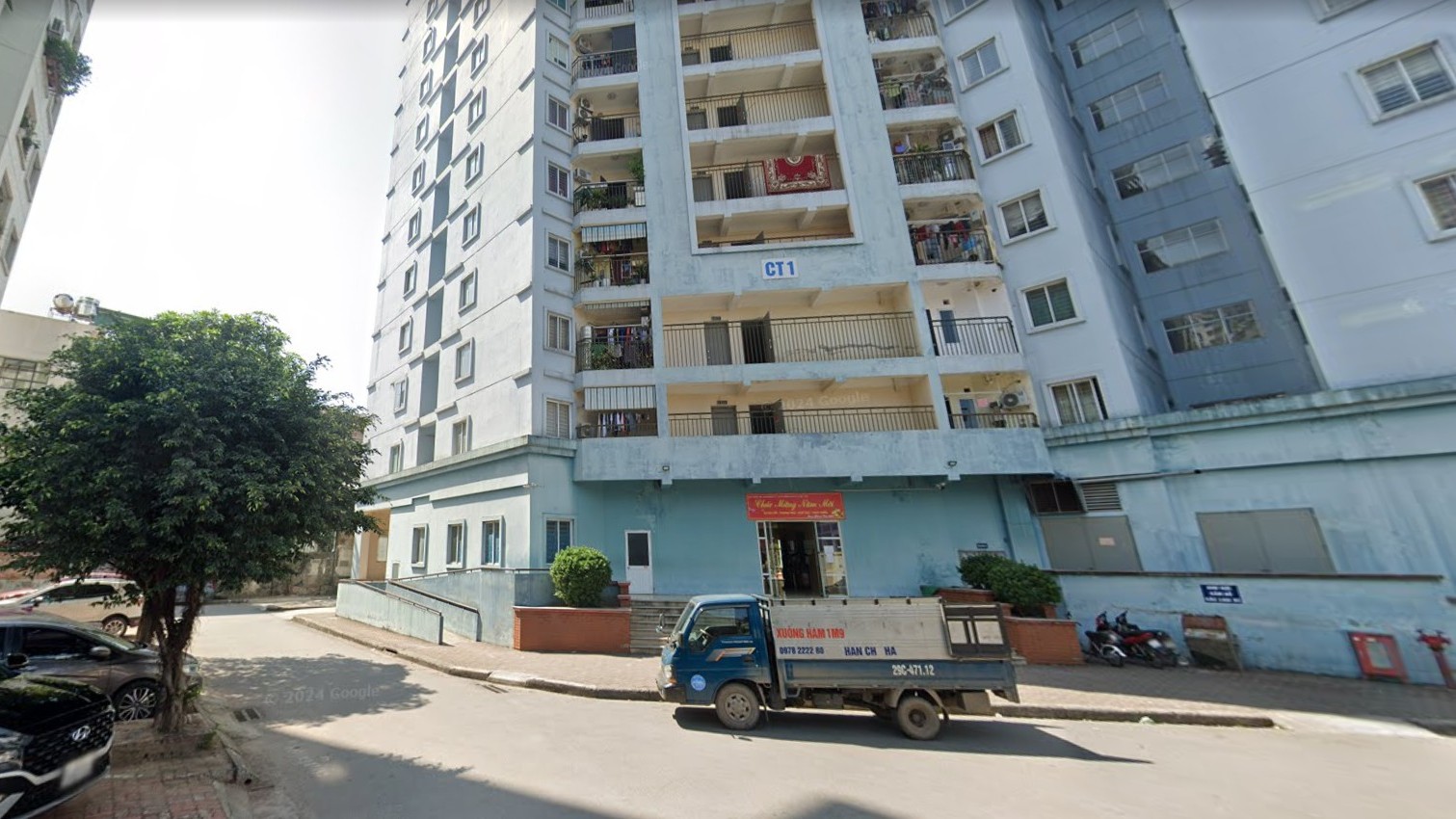 Khu vực Mỹ Đình - Cầu Giấy gần chung cư D22