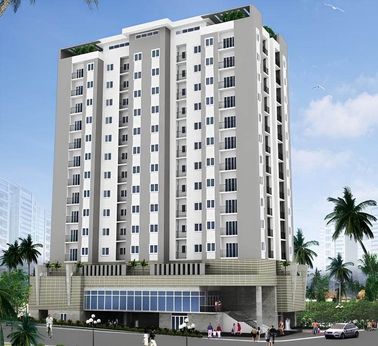 Không gian phòng khách tại một căn hộ Gia Phát