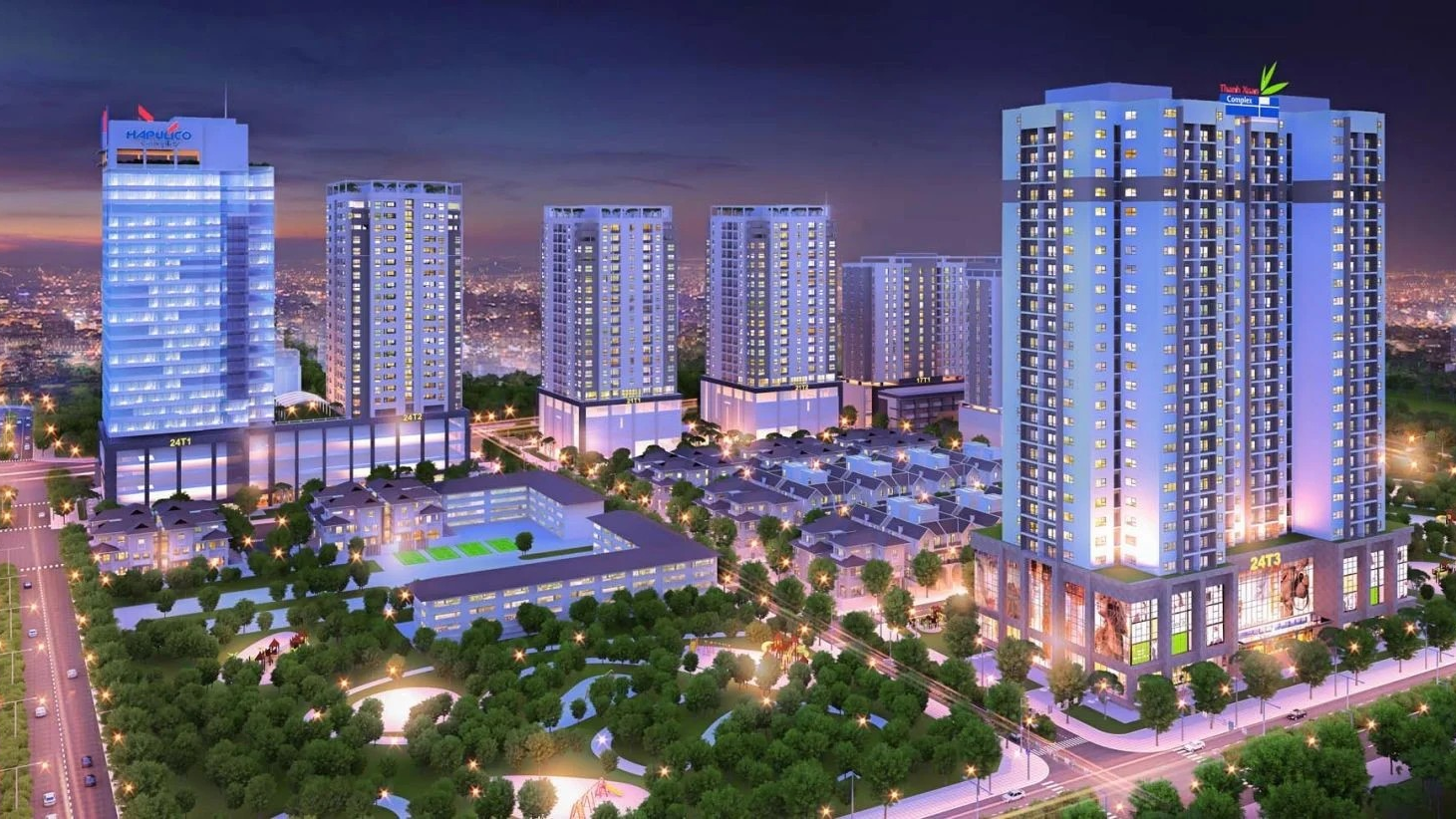 Sống tiện nghi tại chung cư Hapulico Complex