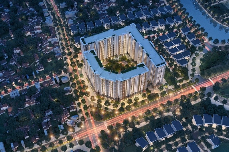 Khu vực Phúc Đồng, Long Biên gần Hope Residence