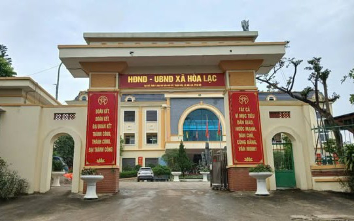 Xã Hòa Lạc, Hà Nội
