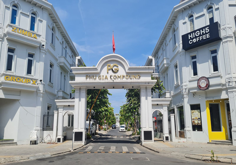 Phối cảnh Khu biệt thự Phú Gia Compound