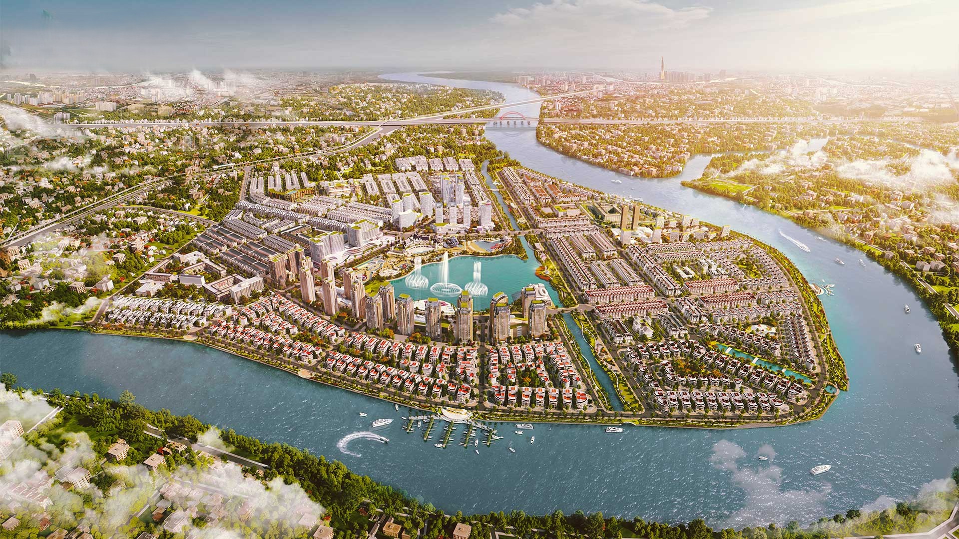Nhà phố thương mại tại Khu đô thị Vạn Phúc