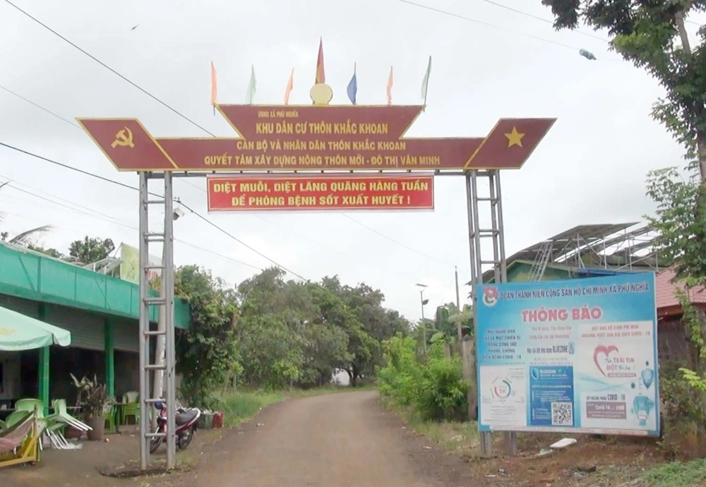 Xã Phú Nghĩa, TP. Đồng Nai