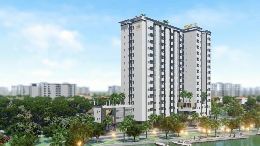 Không gian sống xanh tại TDH RiverView