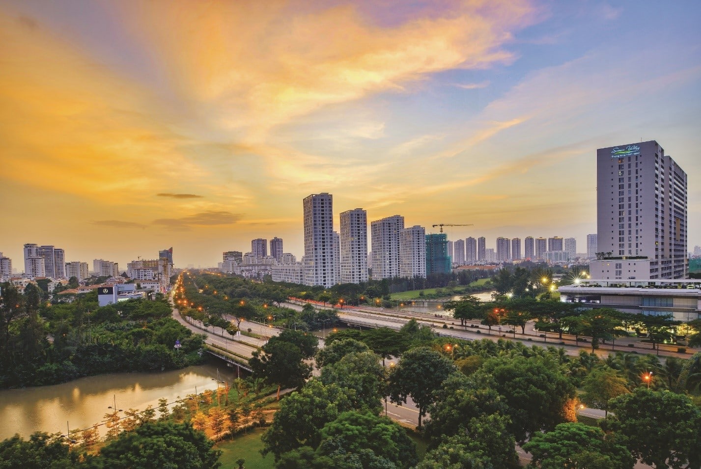 Sống đẳng cấp tại KĐT Phú Mỹ Hưng