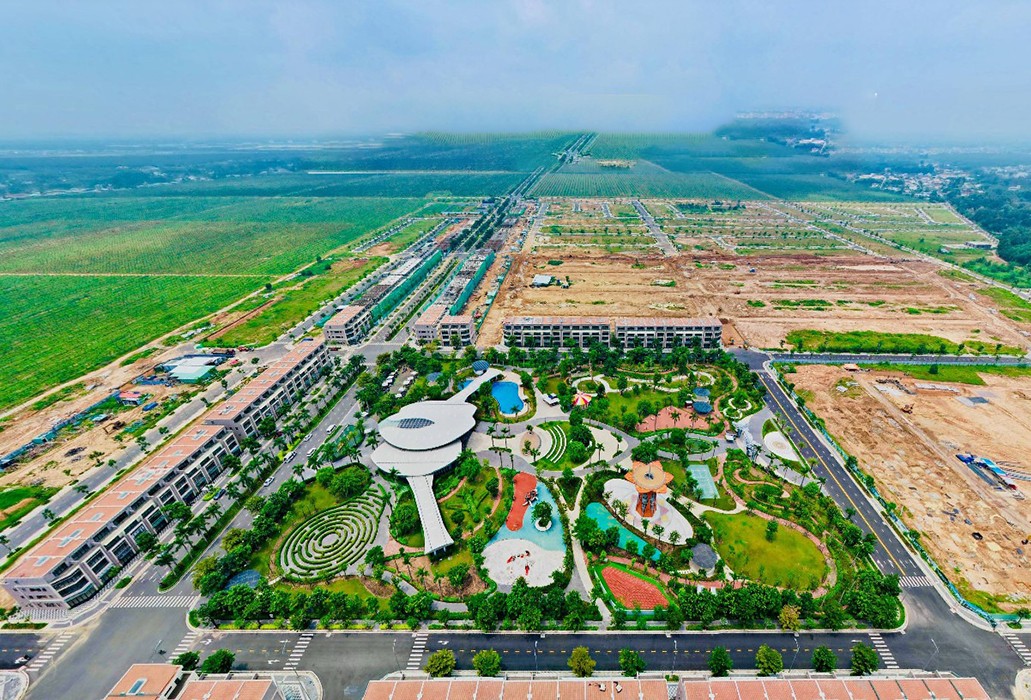 Toàn cảnh Khu đô thị Gem Sky World, Long Thành, Đồng Nai