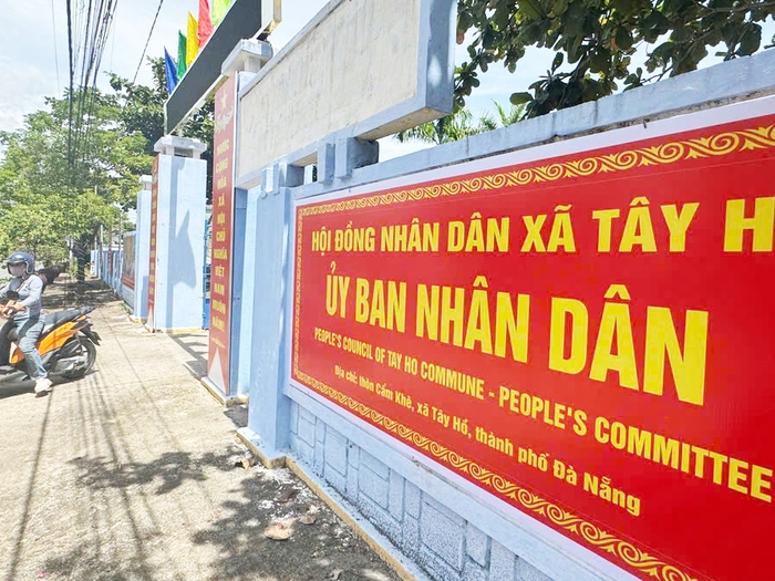 Xã Tây Hồ, Đà Nẵng