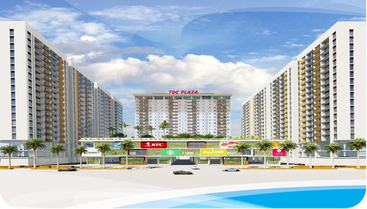 Thành phố mới Bình Dương gần TDC Plaza