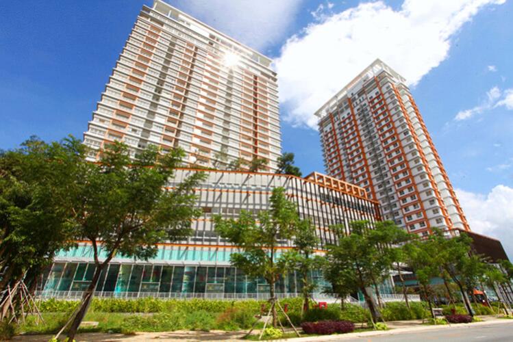 Toàn cảnh chung cư Dragon Hill Residence And Suites 1, Nhà Bè