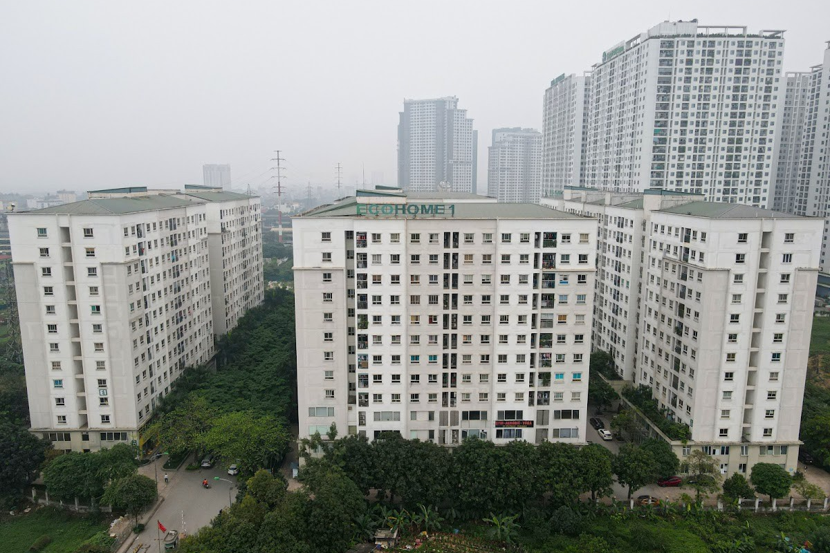 Không gian sống xanh tại Ecohome 1