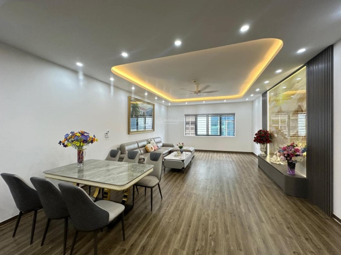 Sơ đồ mặt bằng căn hộ điển hình tại M3 - M4 Nguyễn Chí Thanh