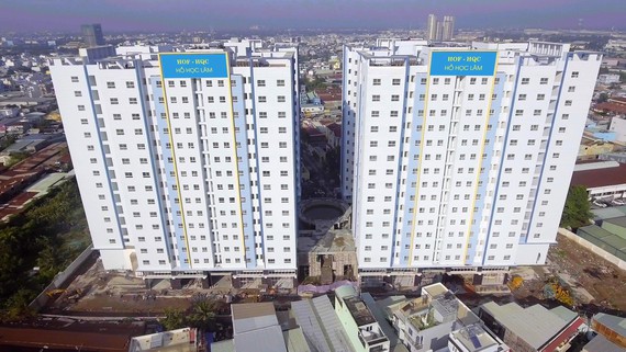 Toàn cảnh Chung cư HQC 35 Hồ Học Lãm, Bình Tân