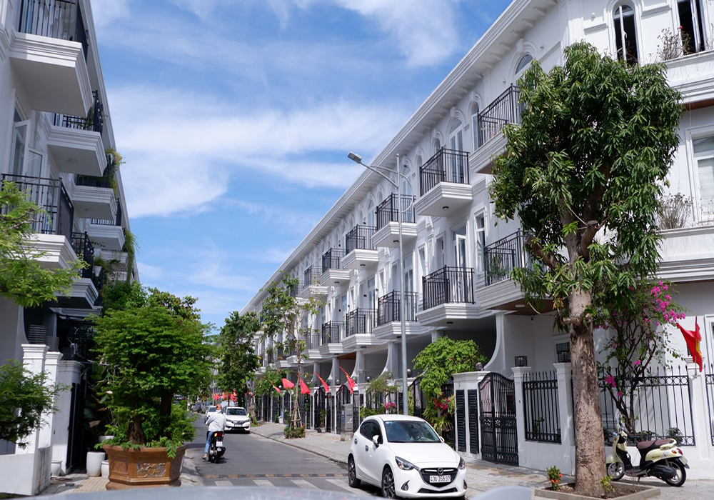 Toàn cảnh Khu biệt thự Phú Gia Compound, Thanh Khê, Đà Nẵng