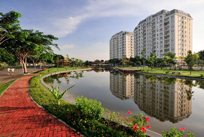 Sống xanh tại chung cư Cảnh Viên 1