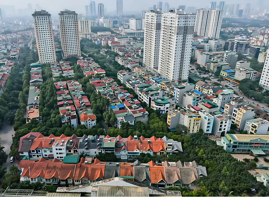 Toàn cảnh Khu đô thị mới Xa La, Hà Đông, Hà Nội