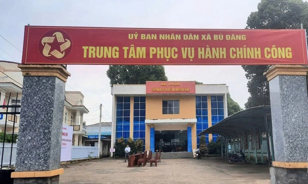 Xã Bù Đăng, Đồng Nai