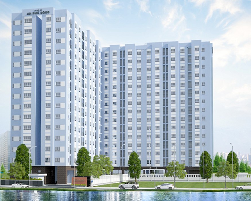 Tiện ích nội khu tại NOXH An Phú Đông