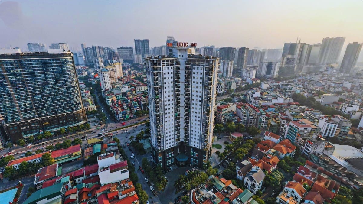 Thiết kế hiện đại và tiện ích tại Trung Yên Plaza