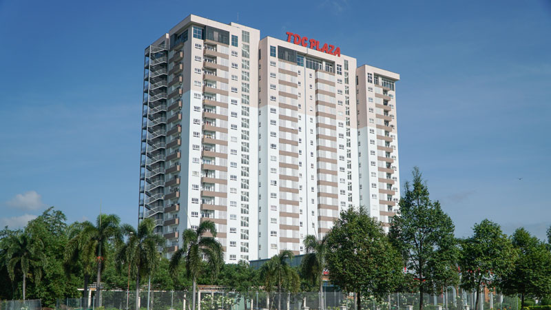 Sống tiện nghi tại chung cư TDC Plaza