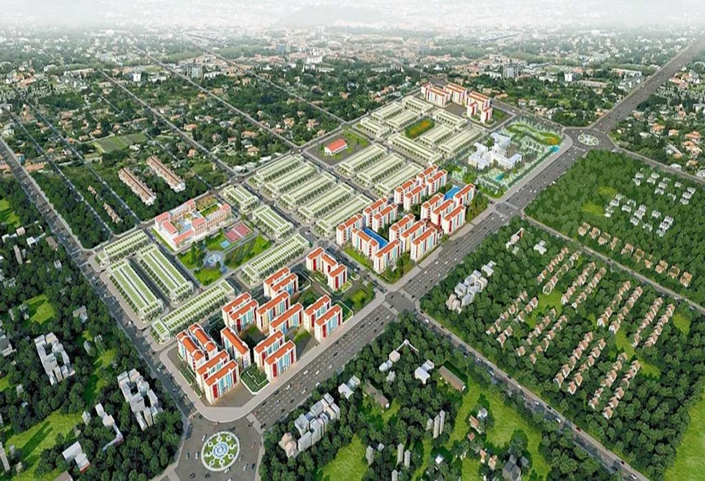 Tiện ích nội khu tại KĐT DTA Nhơn Trạch